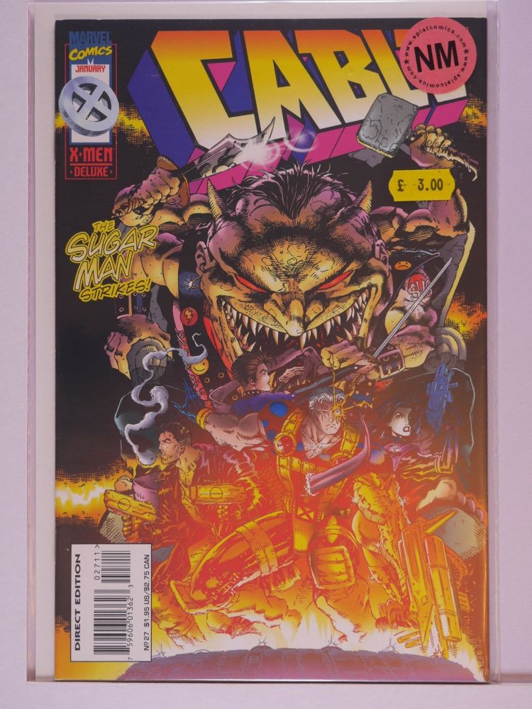 CABLE (1993) Volume 2: # 0027 NM