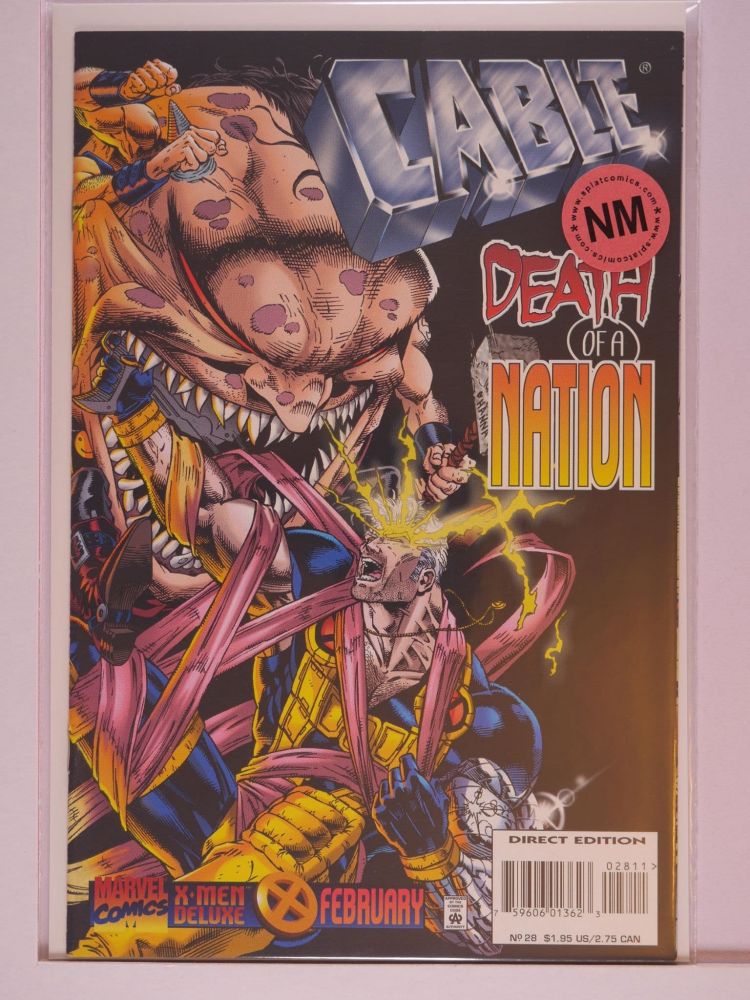 CABLE (1993) Volume 2: # 0028 NM