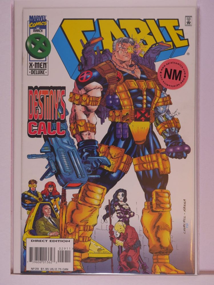 CABLE (1993) Volume 2: # 0029 NM