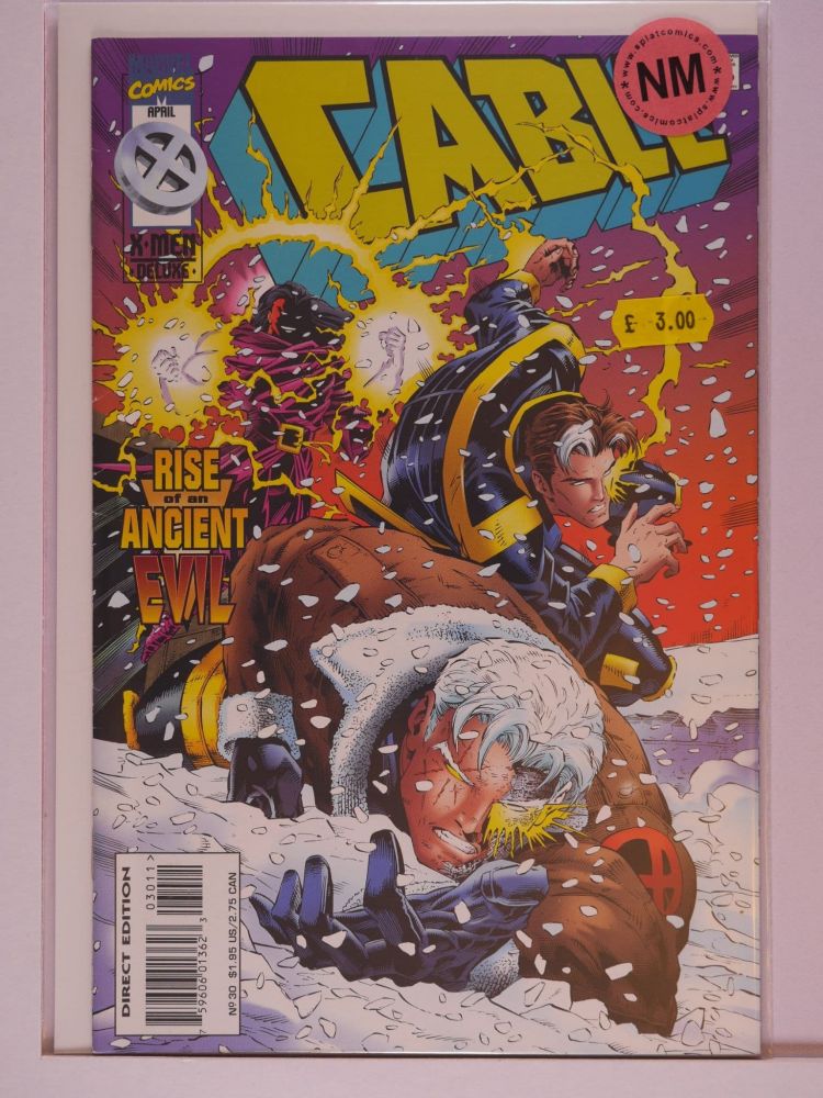 CABLE (1993) Volume 2: # 0030 NM