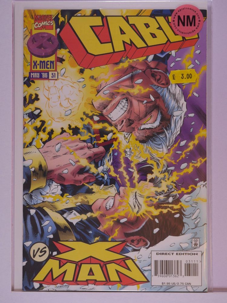 CABLE (1993) Volume 2: # 0031 NM