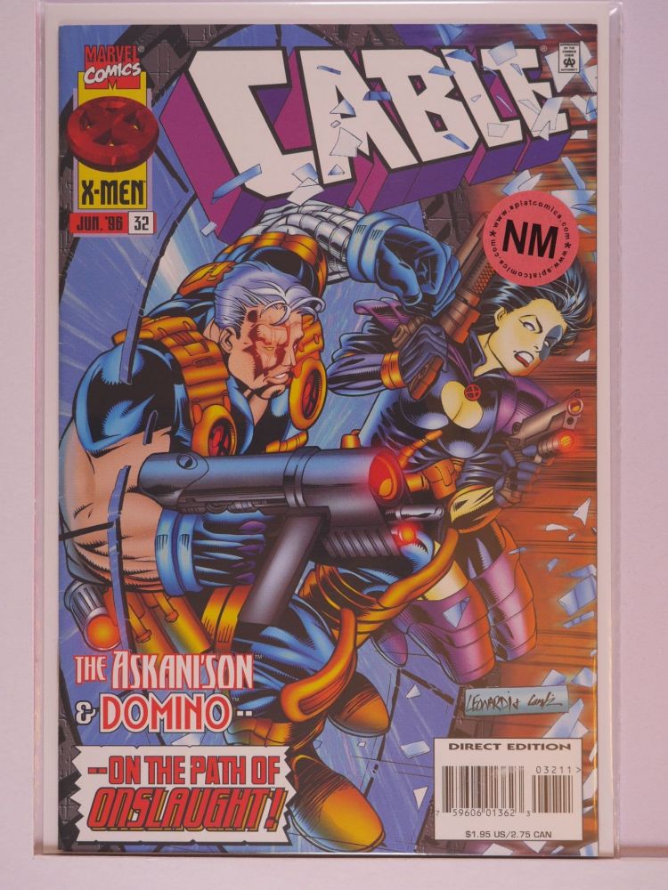 CABLE (1993) Volume 2: # 0032 NM