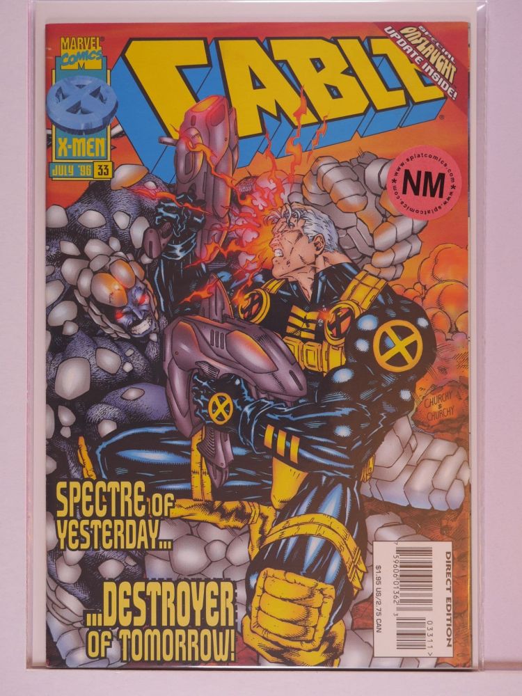 CABLE (1993) Volume 2: # 0033 NM