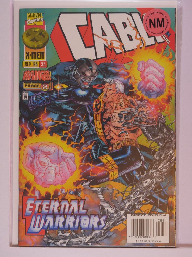 CABLE (1993) Volume 2: # 0035 NM