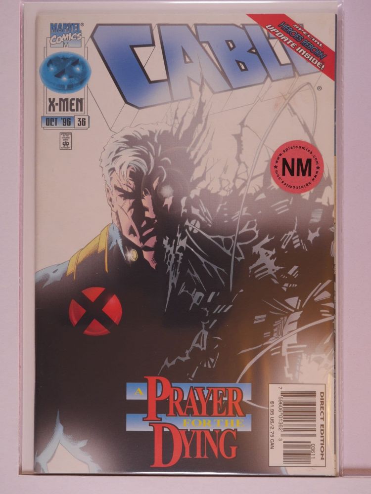 CABLE (1993) Volume 2: # 0036 NM