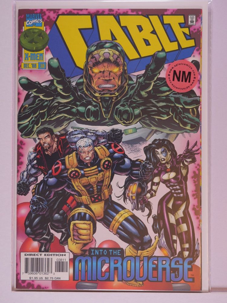 CABLE (1993) Volume 2: # 0038 NM