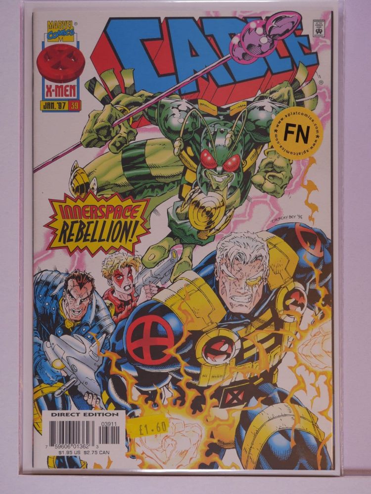 CABLE (1993) Volume 2: # 0039 FN