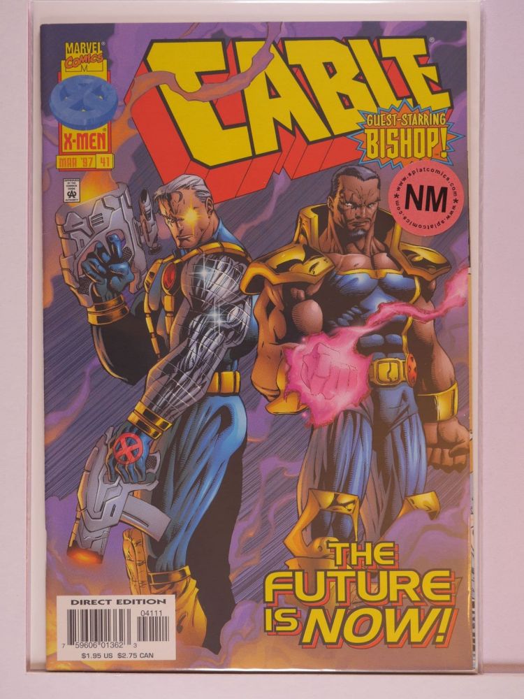 CABLE (1993) Volume 2: # 0041 NM