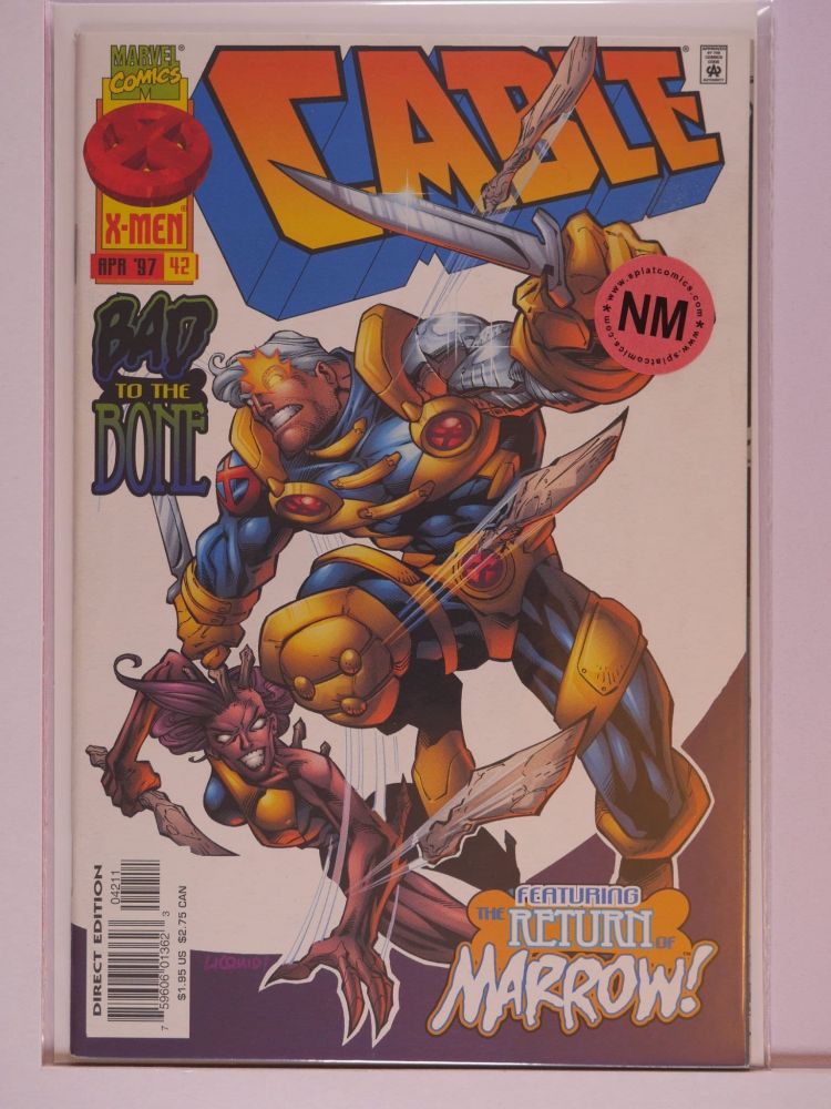CABLE (1993) Volume 2: # 0042 NM