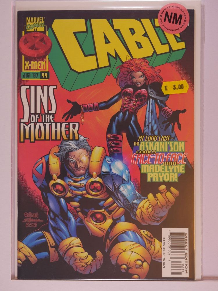 CABLE (1993) Volume 2: # 0044 NM