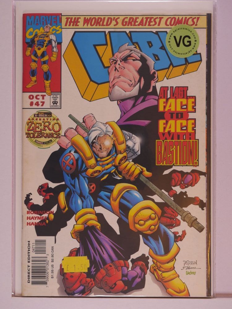 CABLE (1993) Volume 2: # 0047 VG