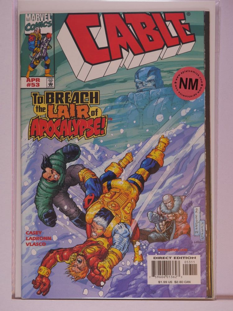 CABLE (1993) Volume 2: # 0053 NM