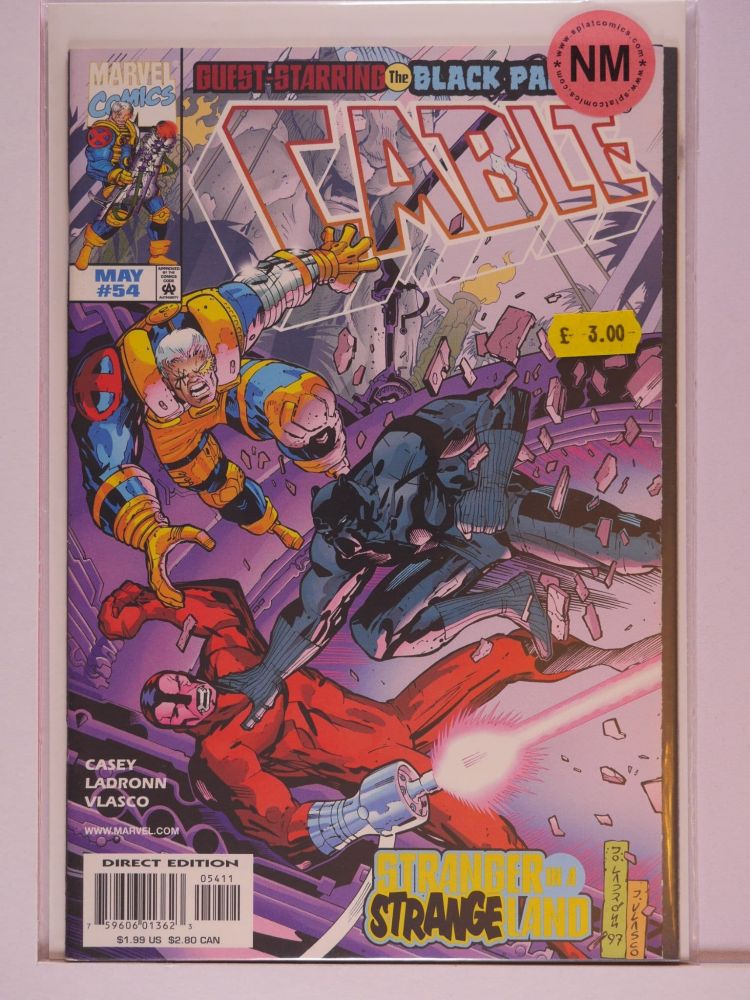 CABLE (1993) Volume 2: # 0054 NM