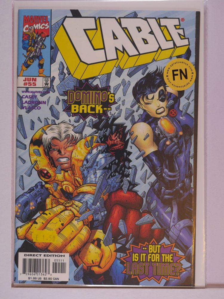 CABLE (1993) Volume 2: # 0055 FN