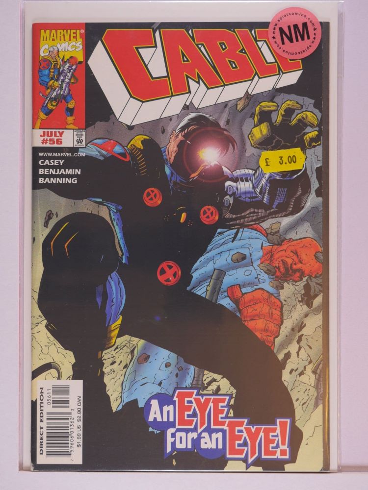 CABLE (1993) Volume 2: # 0056 NM