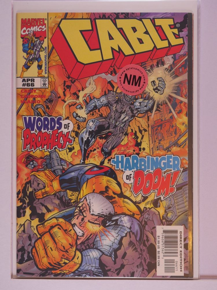 CABLE (1993) Volume 2: # 0066 NM