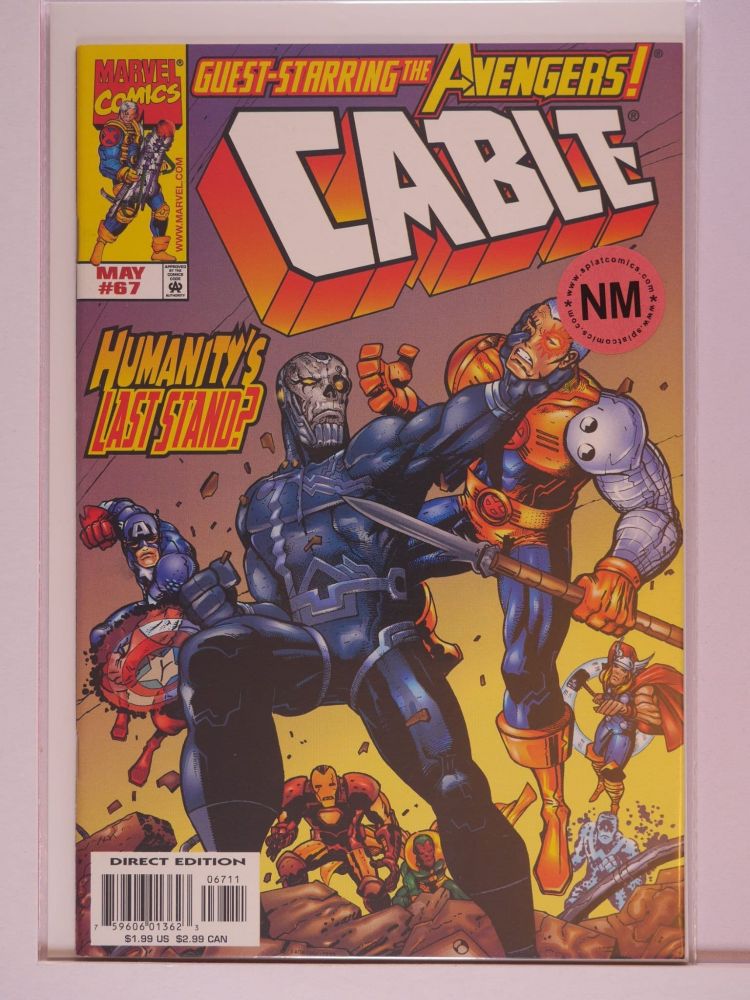 CABLE (1993) Volume 2: # 0067 NM