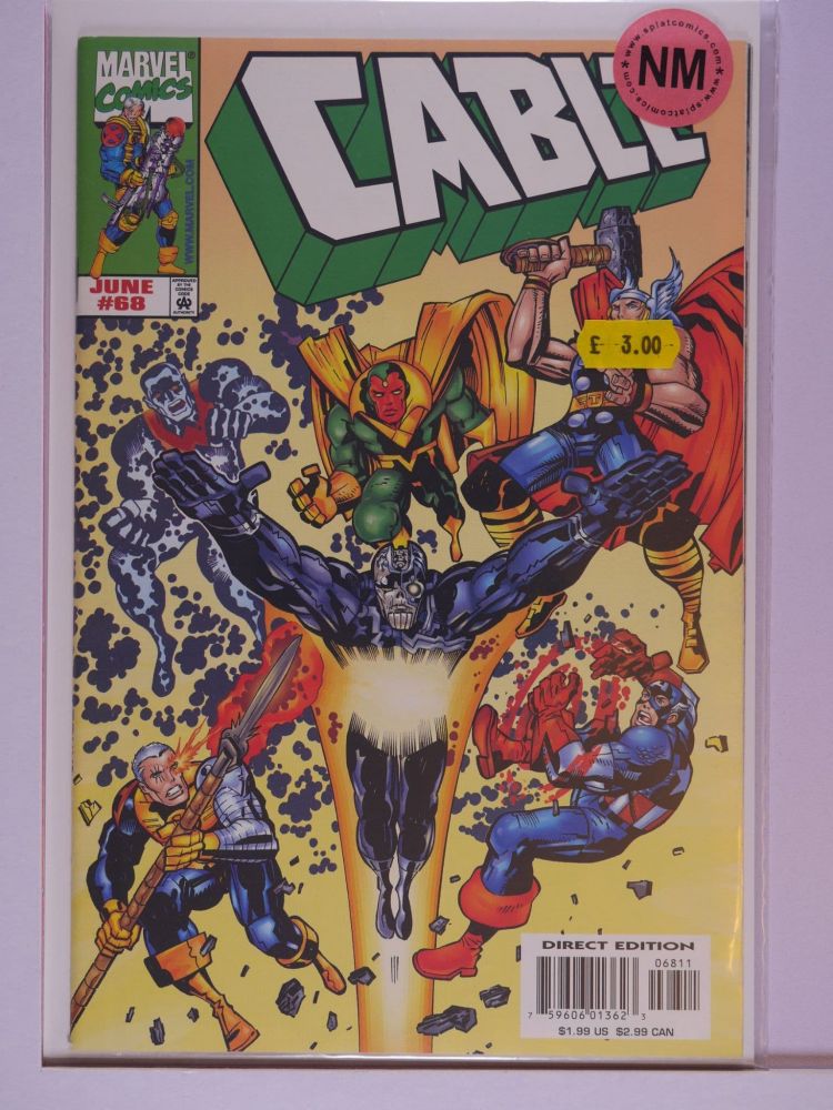 CABLE (1993) Volume 2: # 0068 NM