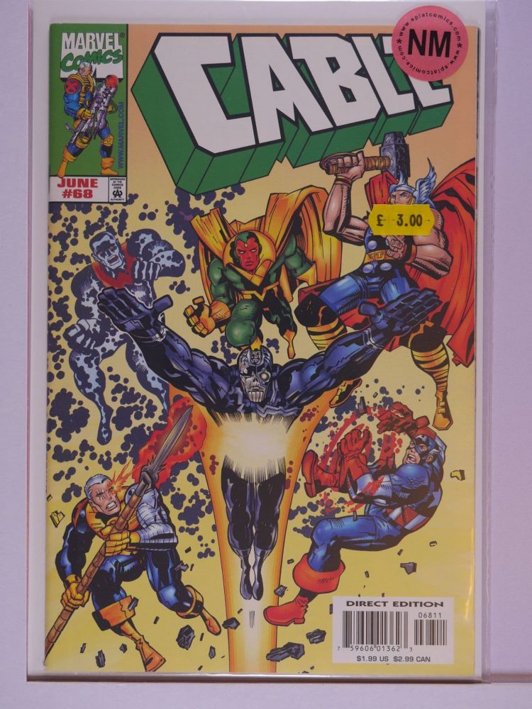 CABLE (1993) Volume 2: # 0068 NM