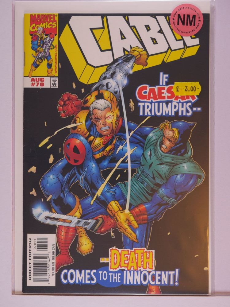 CABLE (1993) Volume 2: # 0070 NM