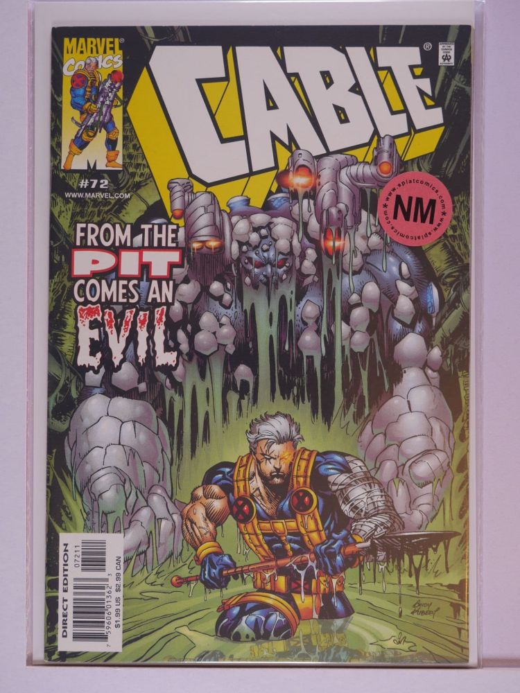 CABLE (1993) Volume 2: # 0072 NM