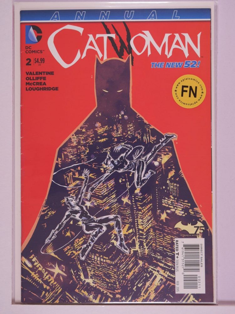 CATWOMAN NEW 52 ANUAL (2011) Volume 1
