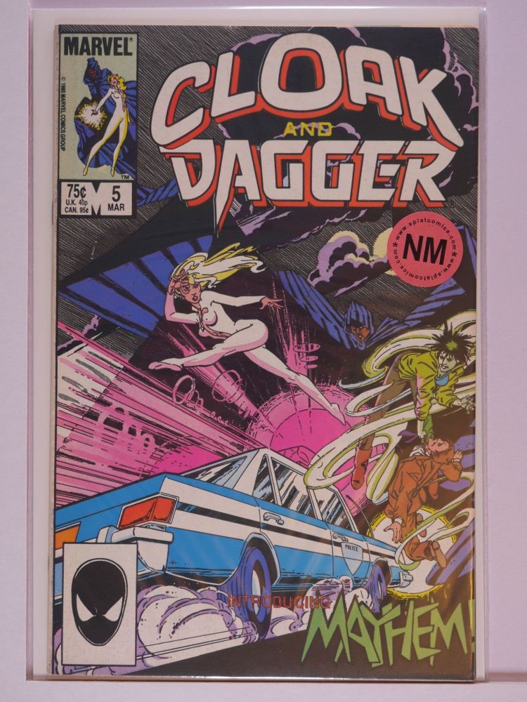 CLOAK AND DAGGER (1985) Volume 1: # 0005 NM