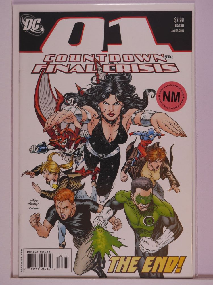 Countdown to Final Crisis, Volume 4