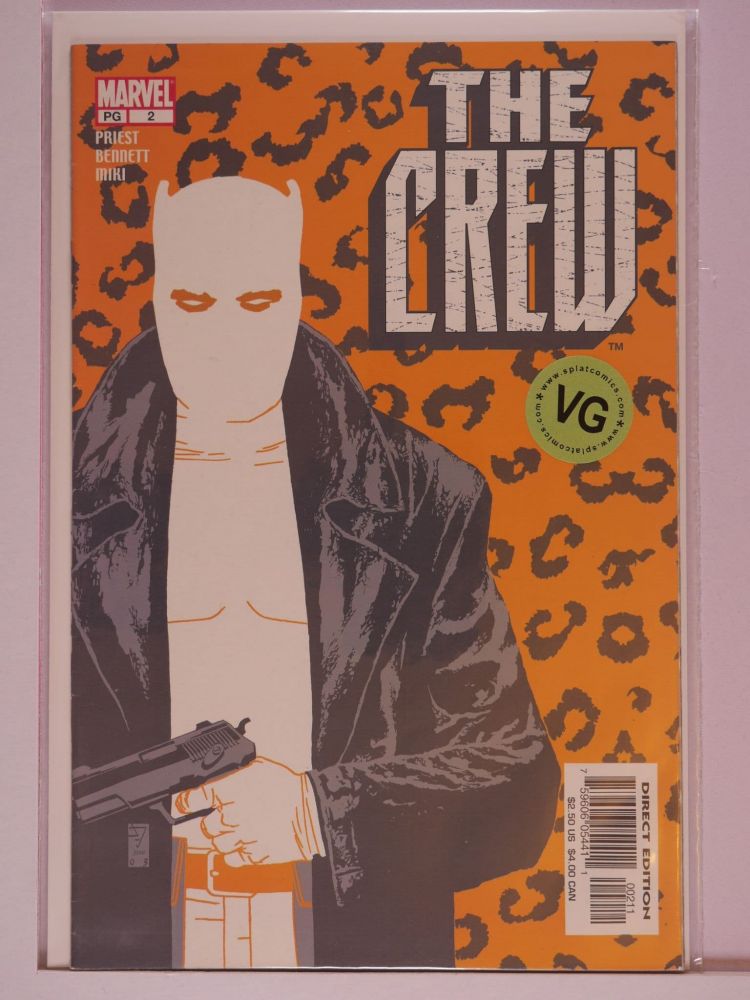 CREW (2003) Volume 1: # 0002 VG