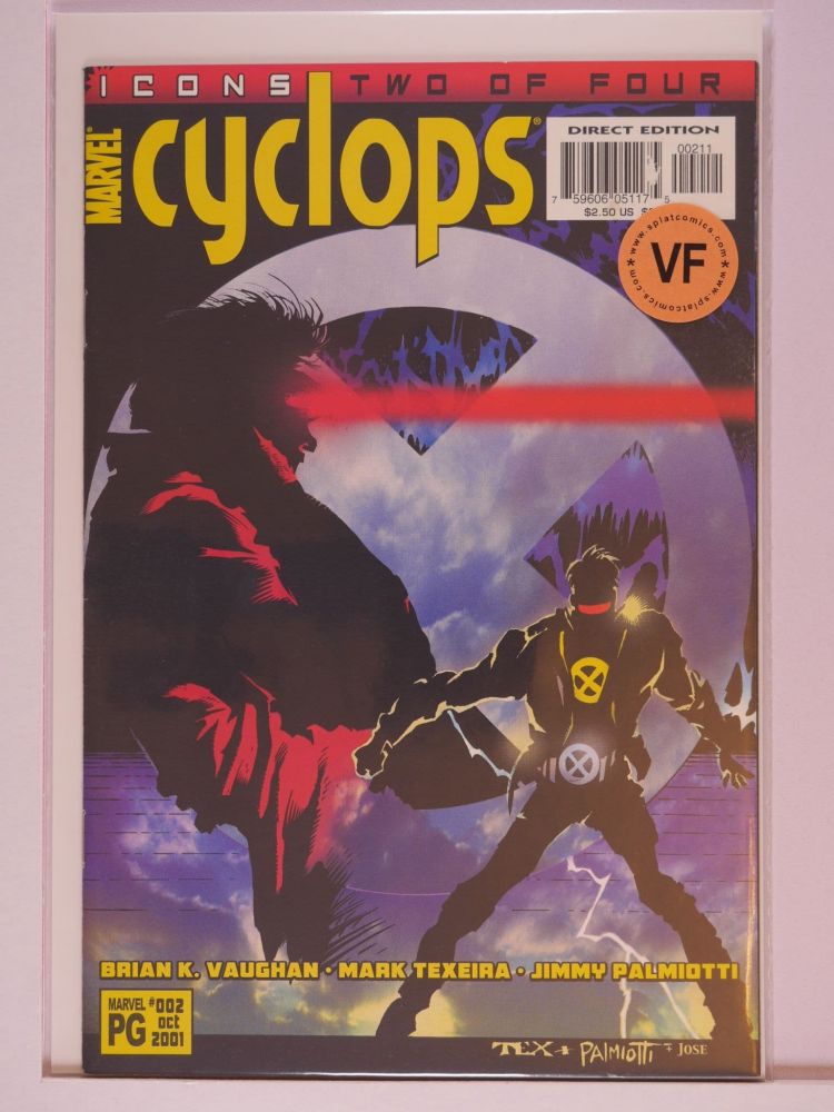 CYCLOPS (2002) Volume 1: # 0002 VF