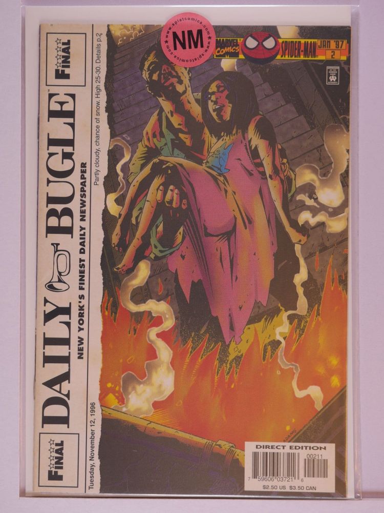 DAILY BUGLE (1996) Volume 1: # 0002 NM