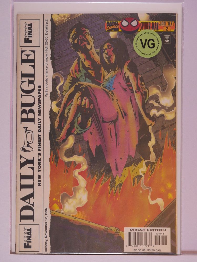 DAILY BUGLE (1996) Volume 1: # 0002 VG