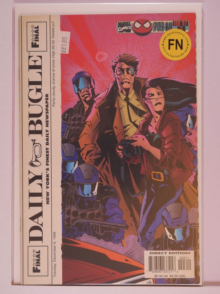DAILY BUGLE (1996) Volume 1: # 0003 FN
