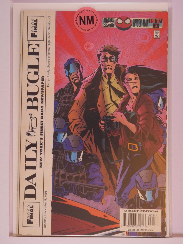 DAILY BUGLE (1996) Volume 1: # 0003 NM