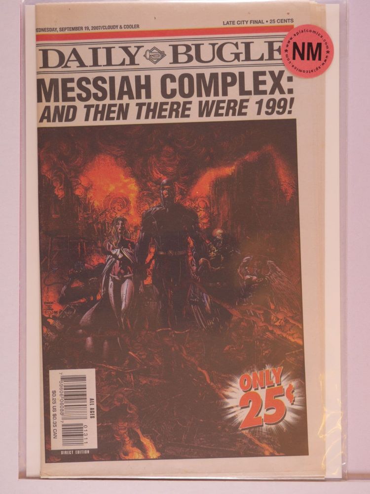 DAILY BUGLE NEWSPAPER SEPTEMBER 19TH (2006) Volume 1: # 0001 NM MESSIAH COMPLEX
