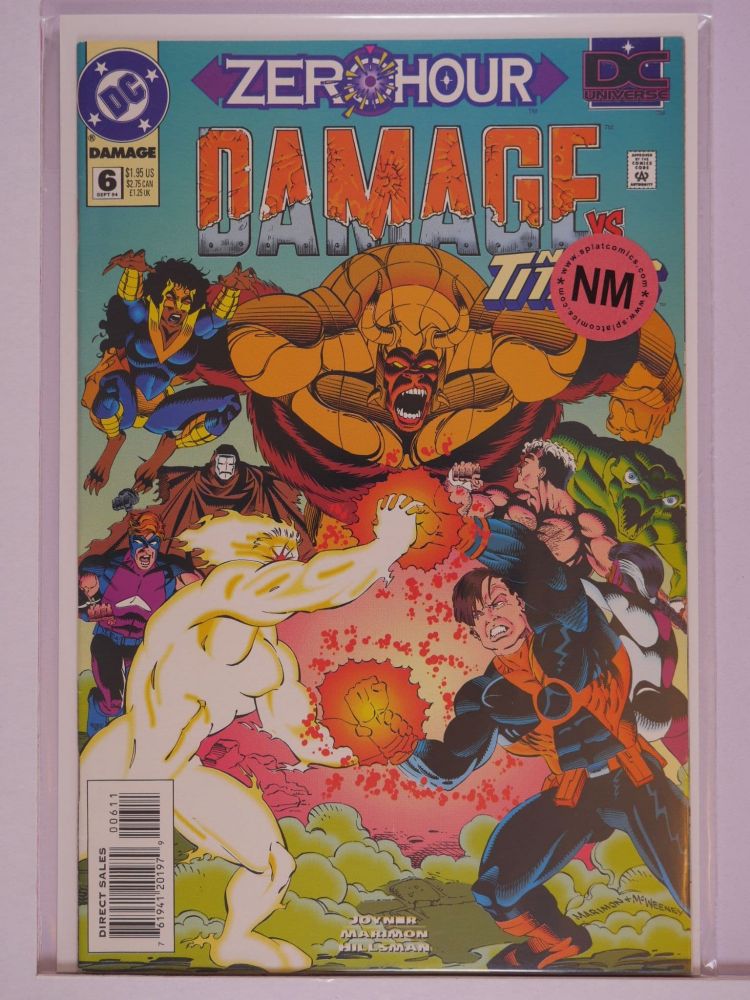 DAMAGE (1994) Volume 1: # 0006 NM