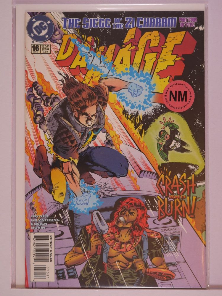 DAMAGE (1994) Volume 1: # 0016 NM