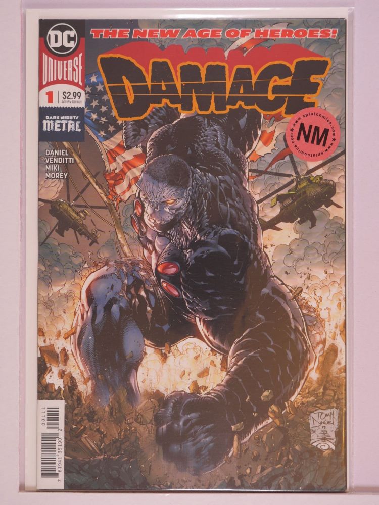 DAMAGE (2018) Volume 2: # 0001 NM