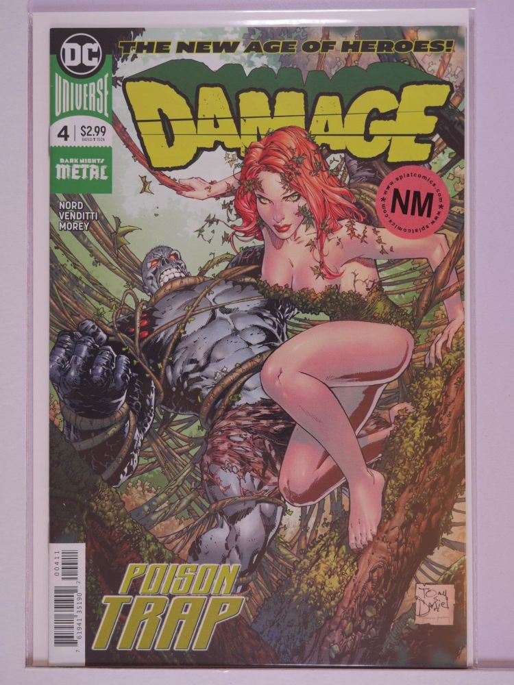 DAMAGE (2018) Volume 2: # 0004 NM