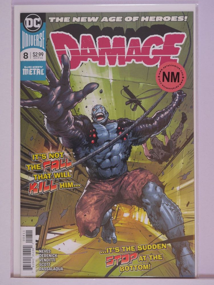 DAMAGE (2018) Volume 2: # 0008 NM