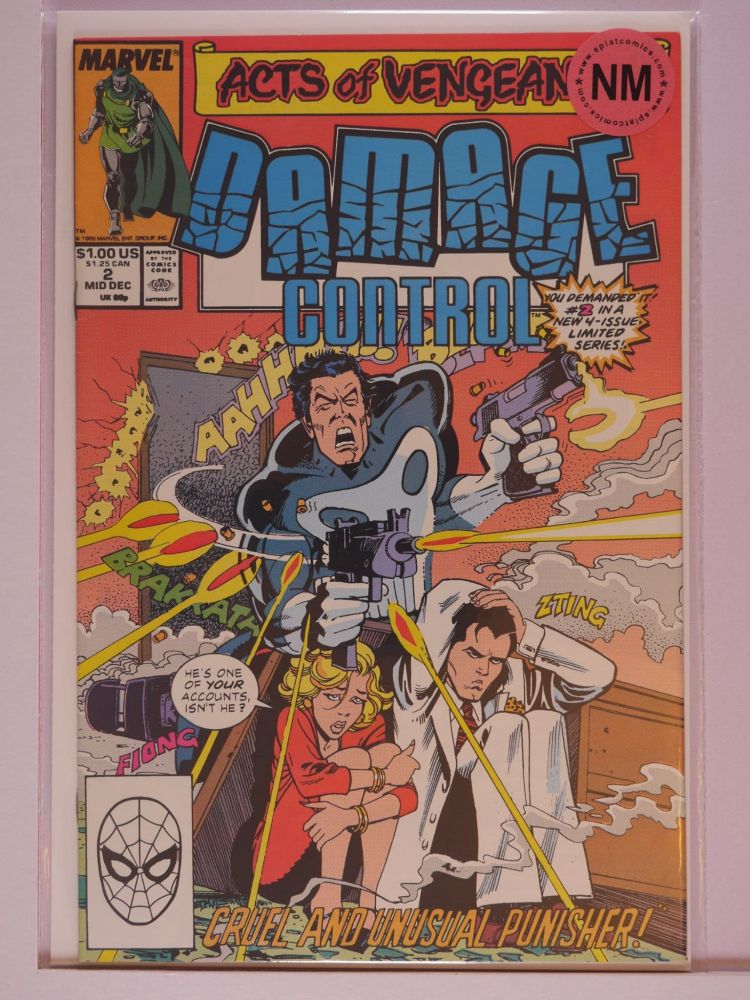 DAMAGE CONTROL (1989) Volume 2: # 0002 NM