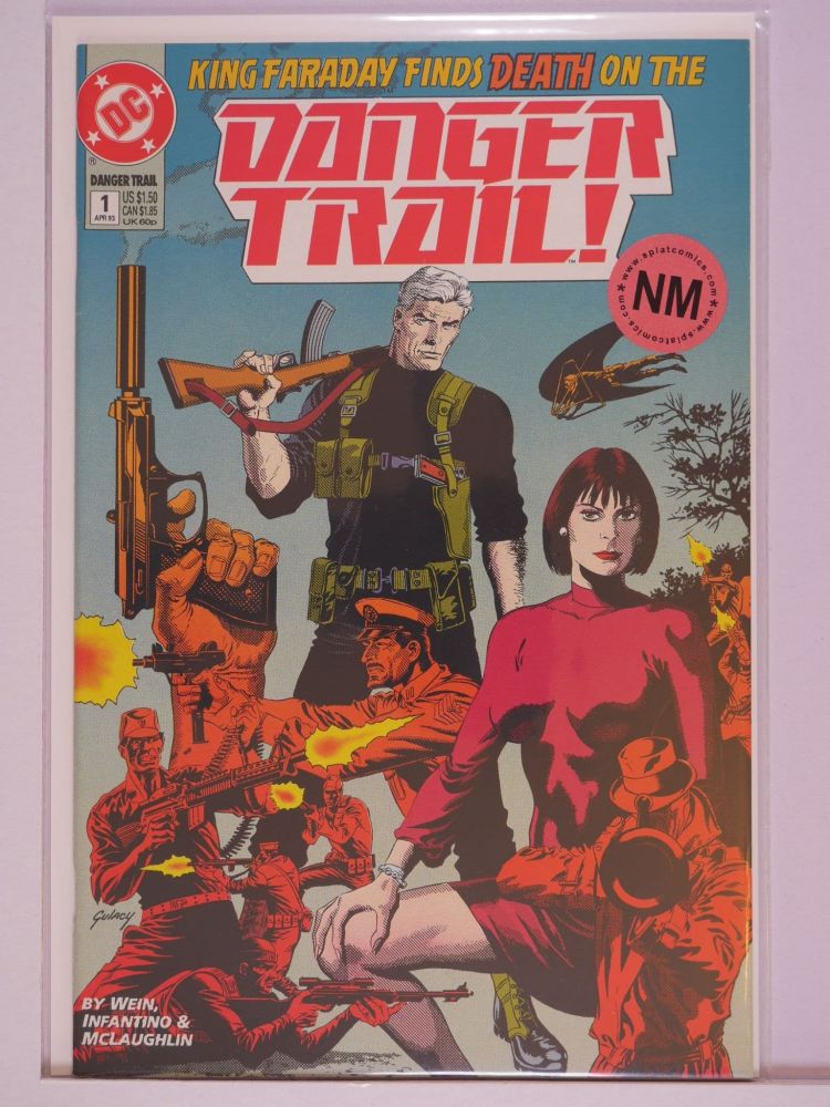 DANGER TRAIL (1993) Volume 2: # 0001 NM