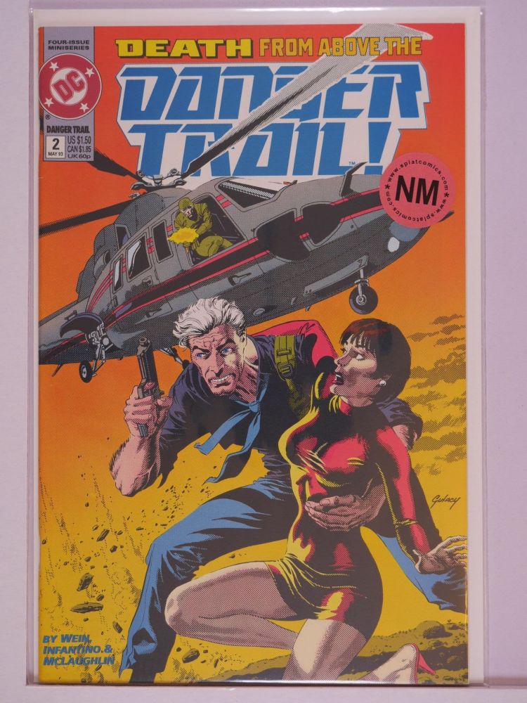 DANGER TRAIL (1993) Volume 2: # 0002 NM