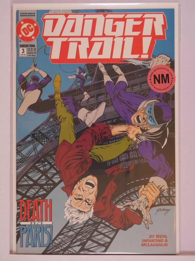 DANGER TRAIL (1993) Volume 2: # 0003 NM
