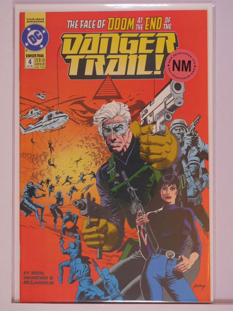 DANGER TRAIL (1993) Volume 2: # 0004 NM