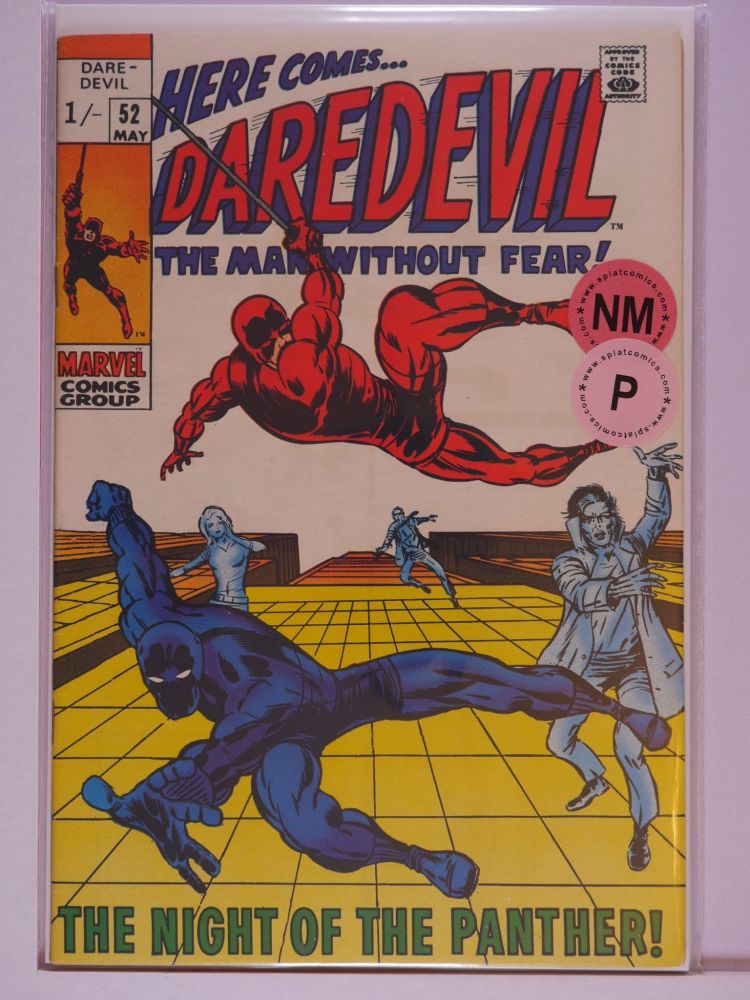 DAREDEVIL (1964) Volume 1: # 0052 NM PENCE