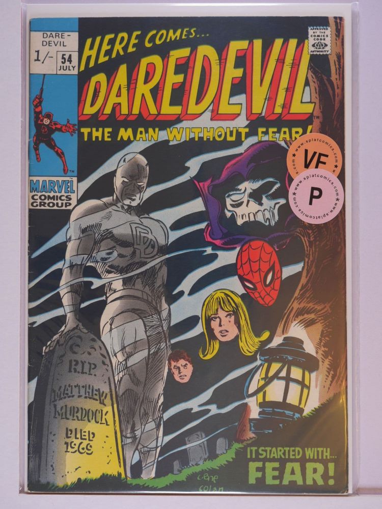 DAREDEVIL (1964) Volume 1: # 0054 VF PENCE