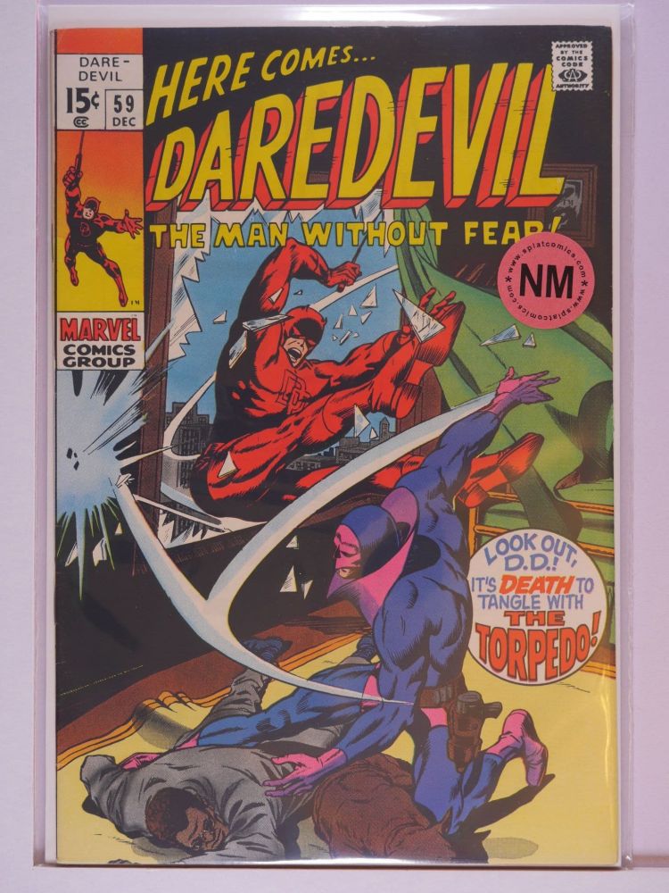 DAREDEVIL (1964) Volume 1: # 0059 NM