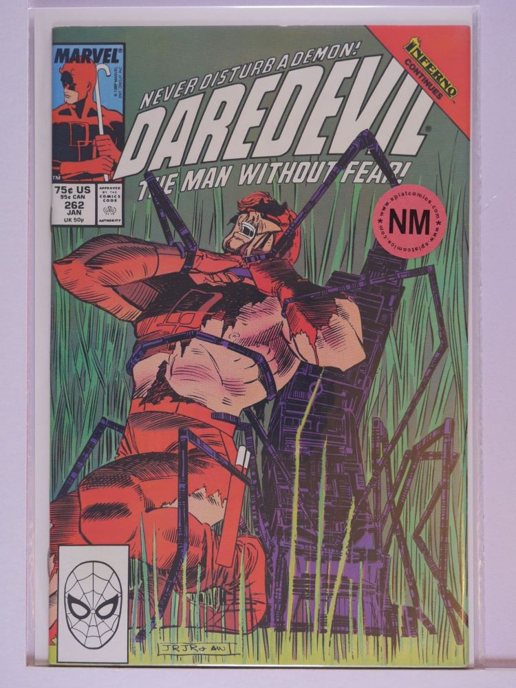 DAREDEVIL (1964) Volume 1: # 0262 NM