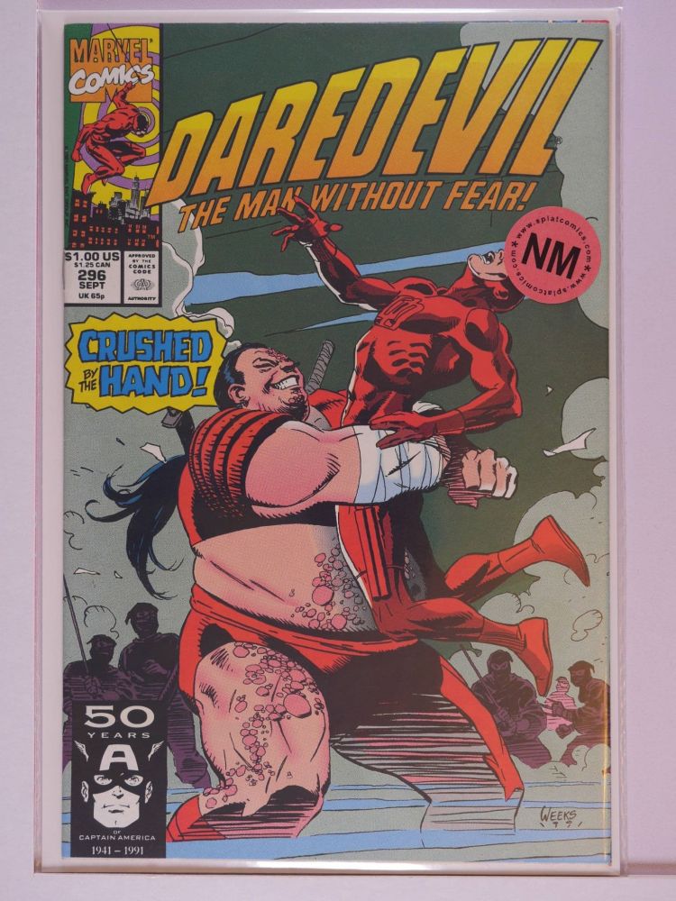 DAREDEVIL (1964) Volume 1: # 0296 NM